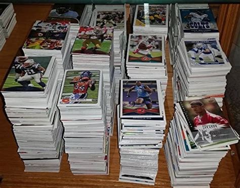 1000 Football Cards 1980-2015 Rookies / All-stars / Mvp's / Hall of ...