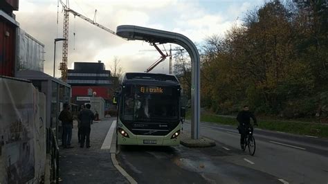 ElectriCity Electric Bus Pilot In Gothenburg Sweden YouTube