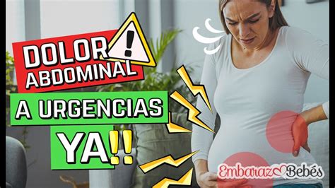 DOLOR ABDOMINAL en el EMBARAZO Cuándo es Grave Causas YouTube