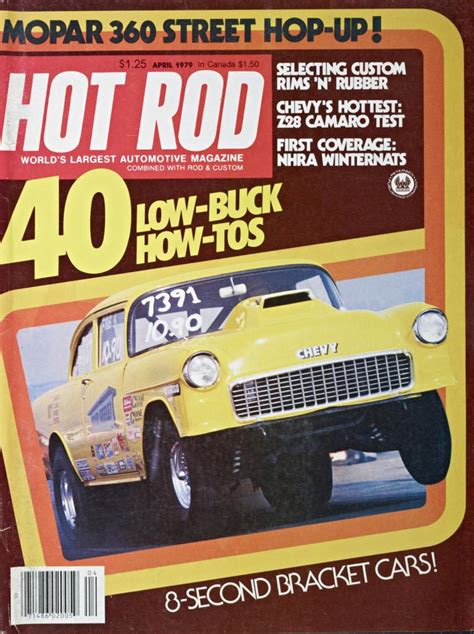 Hot Rod April 1979 Digital DiscountMags