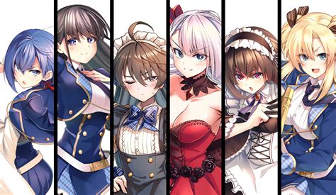 Riselia Ray Crystalia Regina Mercedes Leonis Death Magnus Sakuya