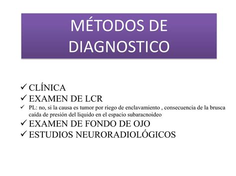 Sindrome Meningeo Sindrome De Hipertension Endocraneana Ppt