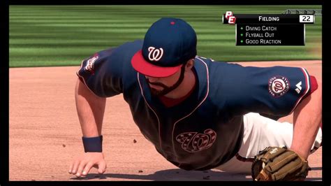 Mlb The Show Rtts Diving Catch Youtube