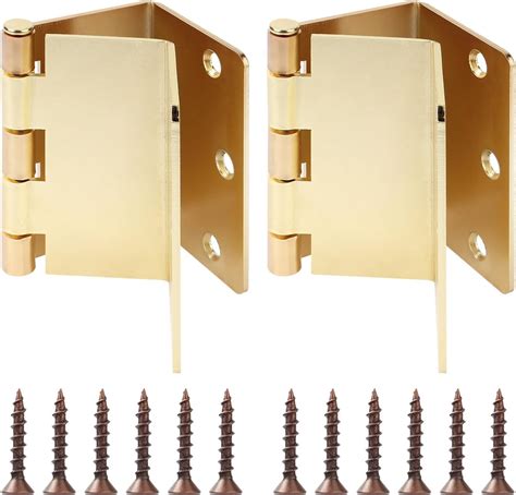 Handicap Brass Expandable Door Hinges Offset Door Hinges 2 Swing Hinge In Satin Chrome