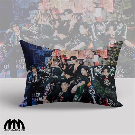 KPOP Mugmania Jungkook V Jimin Jin Suga RM JHope Pillows V6