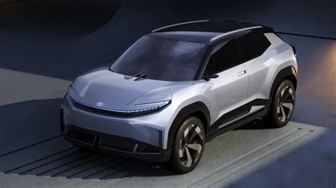 The Toyota Bz X Electric Suv Will Be Launched In