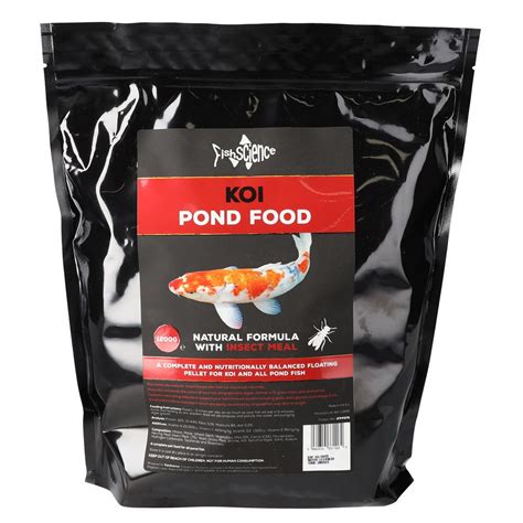 Koi Pond Food – FishScience