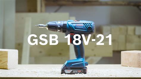 Gsb 18v 21 Trapani Battenti Avvitatori A Batteria Bosch Professional