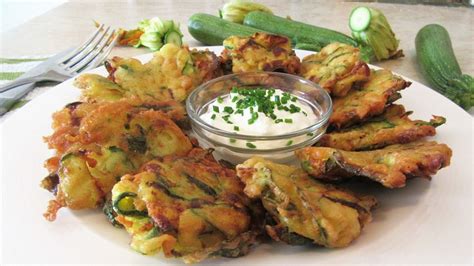 Pohane Tikvice Hrpice Breaded Zucchini Piles