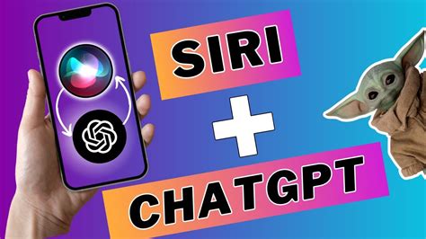 Empowering Iphone With Chatgpt Siri Chatgpt Chatgpt4 Iphone