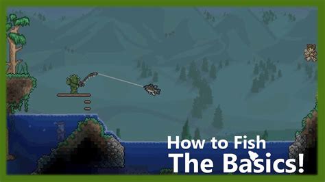 Terraria fishing - antilana