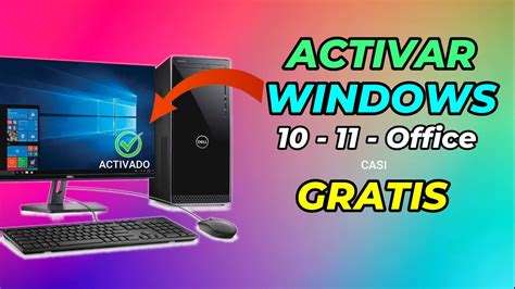 Como Activar Windows Windows Y Office Casi Gratis Con Codigo De