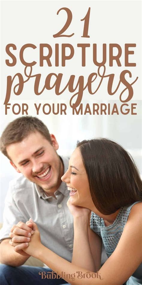 21 Scripture Prayers For A Stronger Marriage