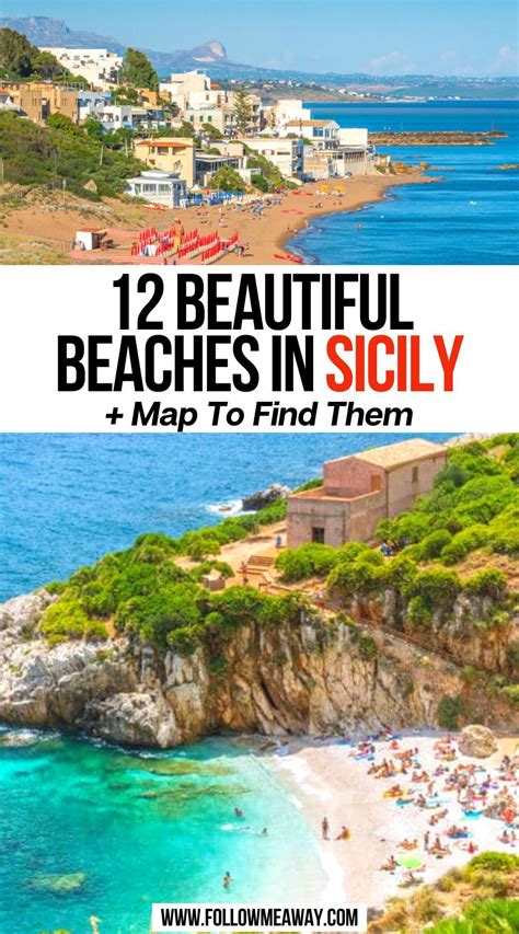 12 beautiful beaches in sicily map to find them – Artofit