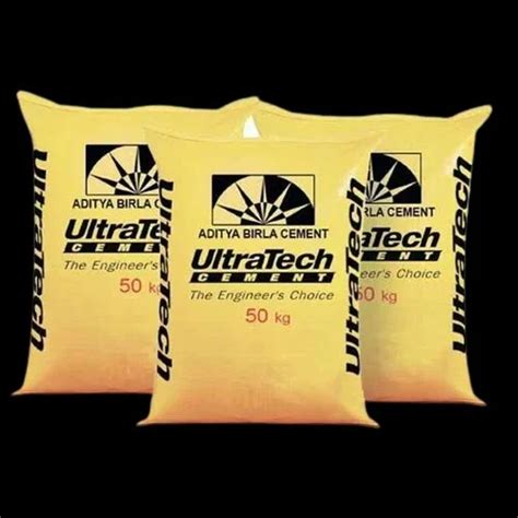 Ultratech Cement At 340 Bag Ultratech Concrete Cement In