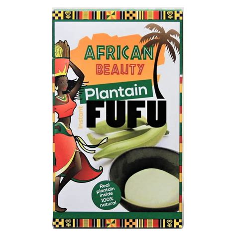 Fufu Plantain African Beauty Afroeurohub Bringing Africa To Your Home