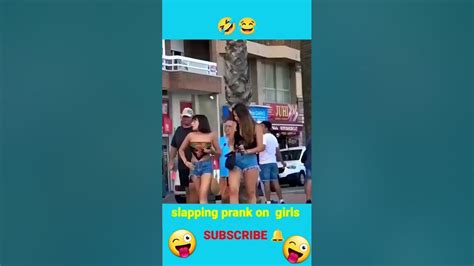 Funny 😜 Slapping On But Prank🤣 Funnyvideo Prankvideo Shoersfeed