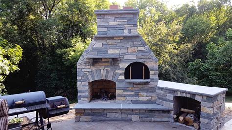 How To Build A Outdoor Pizza Oven And Fireplace Storables