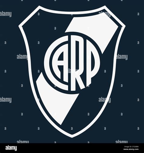 River Plate White Logo Argentine Professional Football League System