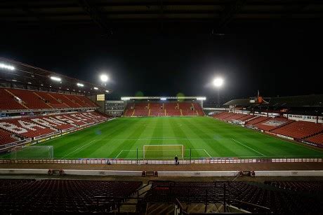 General Interior View Oakwell Stadium Home Editorial Stock Photo