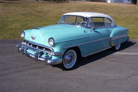 1954 Chevrolet Bel Air Sport Coupe For Sale 122821 Mcg