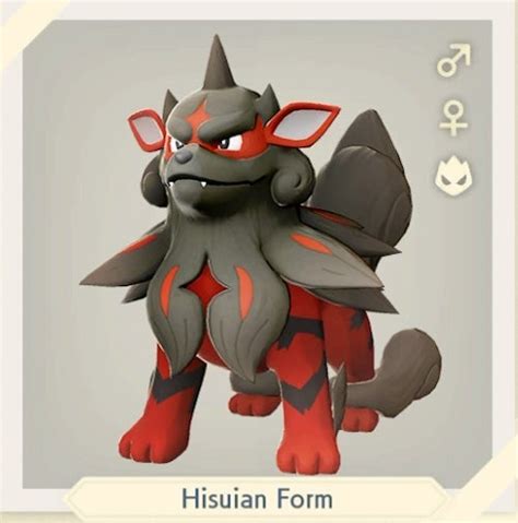 Hisuian Arcanine Pokemon Legends Arceus Guide IGN