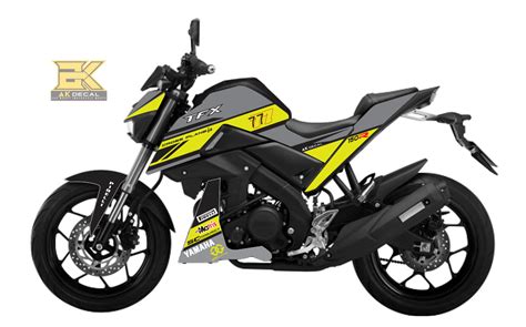 Yamaha Tfx 150 Demo 01 Ak Decal