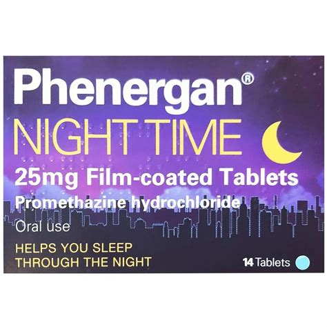 Abbott Promethazine Hydrocloride Phenergan 25mg Tablet Non