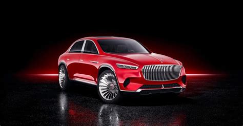 World Premiere of the Vision Mercedes-Maybach Ultimate Luxury | Mercedes-Benz Maple