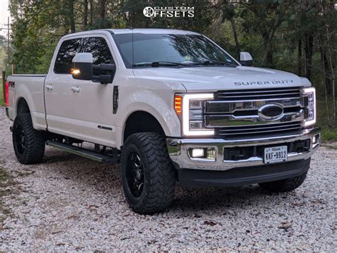 2018 Ford F 250 Super Duty With 20x10 19 Hostile Rage And 35 12 5R20