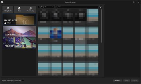 Inicializando O Unreal Editor Para Fortnite Unreal Editor Para Fortnite Documentação Epic