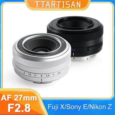 Ttartisan Mm F Auto Focus Eye Recognition Camera Lens For Fujifilm