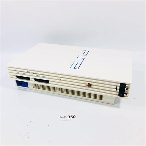 Sony PlayStation2 PS2 SCPH 55000 GT Racing Pack Ceramic White Console