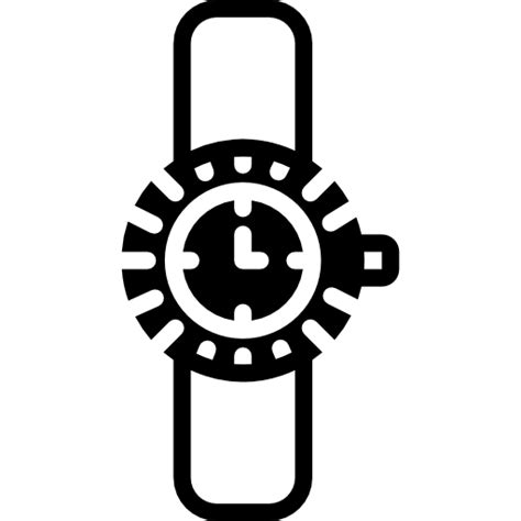 Reloj de pulsera Iconos gratis de tecnología