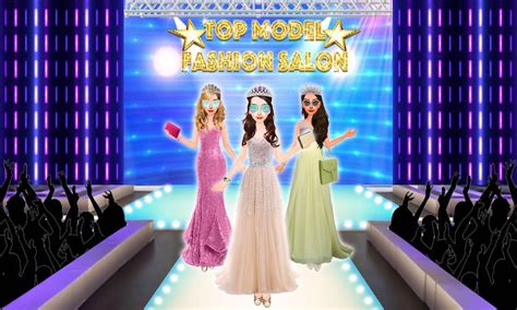 Top Model Fashion Makeover Salon Spa Makeup And Dress Up Fashion And