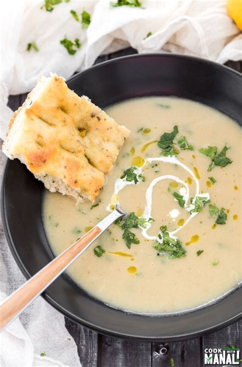 Roasted Cauliflower Soup Cook With Manali