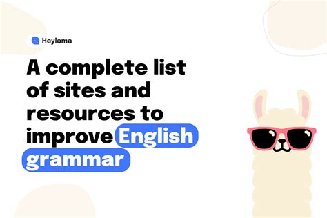 21 Best Sites Tools And Resources To Improve English Grammar