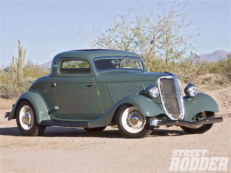 1934 Ford Three Window Coupe Hot Rod Network