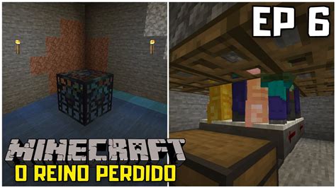 Como Fazer Uma Farm Simples De Xp Spawner Minecraft Survival