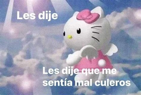 Les Dije Les Dije Q Me Sent A Mal Culeros Cute Memes Funny Images