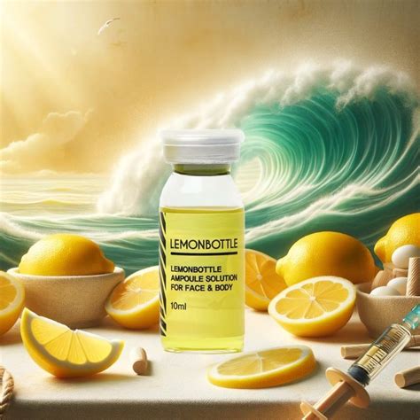 New Lemon Bottle Injection Dermal Filler Ml X China Lemon