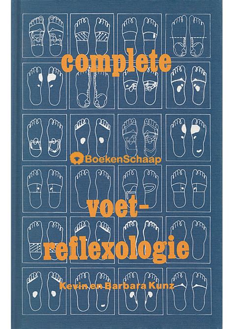 Complete Voetreflexologie Kevin Barbara Kunz Boekenschaap