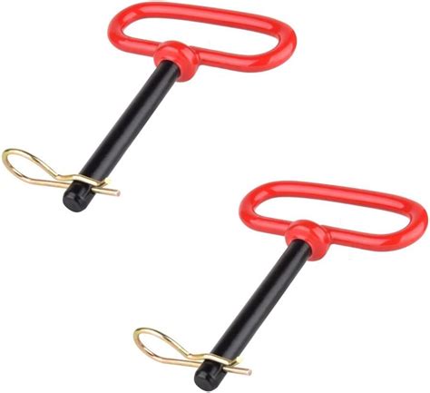 Amazon Pcs Red Handle Hitch Pin Inch Tractor Hitch Pin