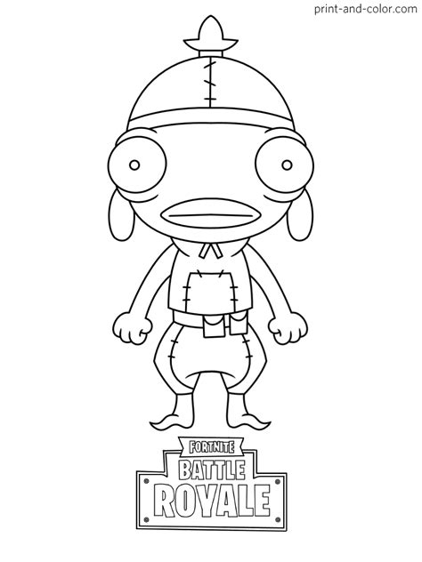 Fortnite coloring pages | Print and Color.com