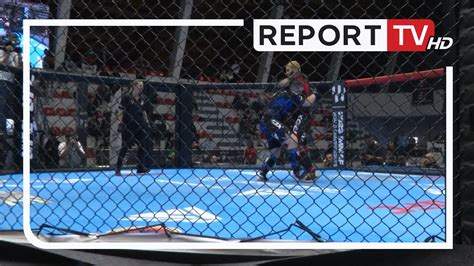 Kampionati Botëror i MMA në Tiranë shqiptari që lufton për Belgjikën