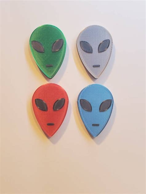 Alien Magnets Etsy