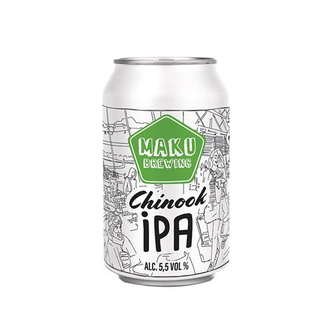 The Citrusy Character Of Chinook Ipa