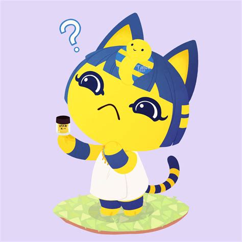 Download Ankha Animal Crossing Wallpaper