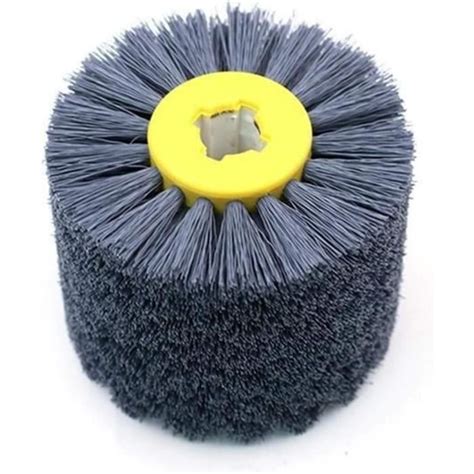 Brosse M Tallique Perceuse Brosse M Tallique Meule Pcs Nylon Abrasif