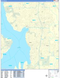 Kirkland Wa Zip Code Map